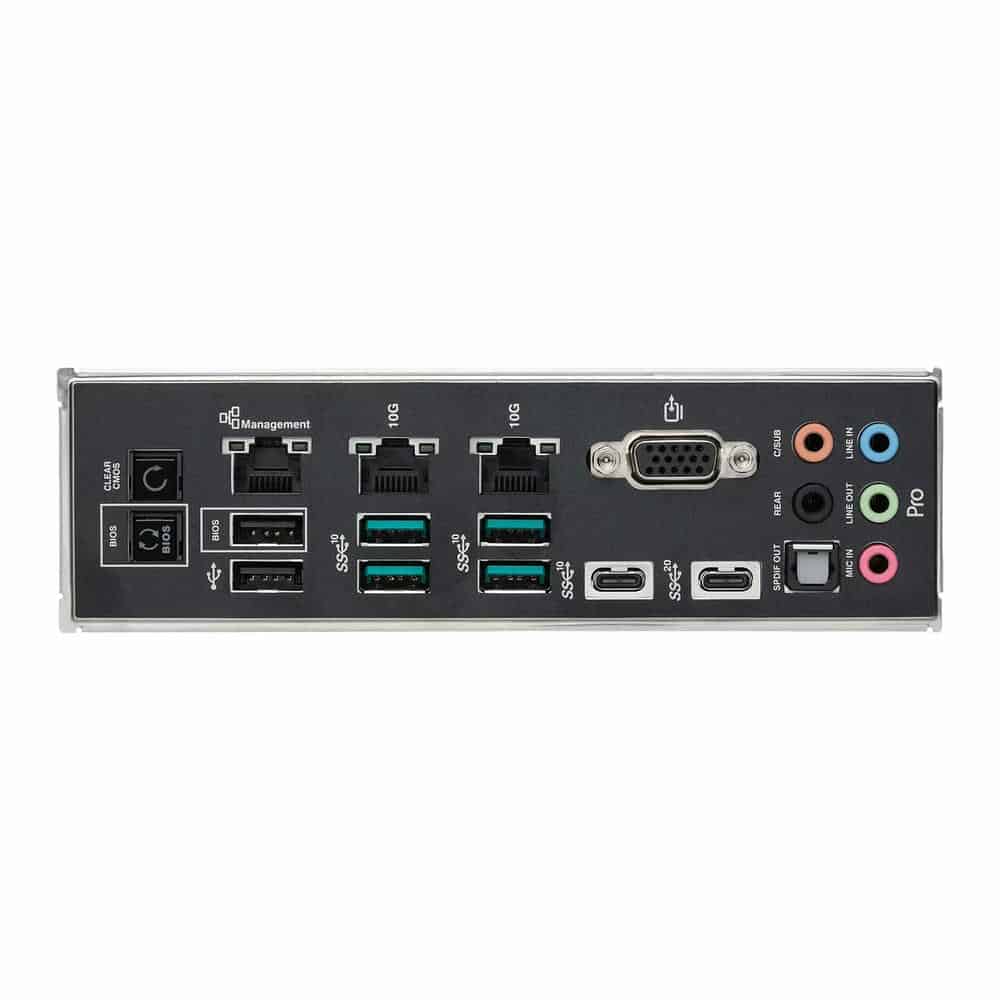 (image for) ASUS Pro WS W790-SAGE SE Intel Xeon CEB PCIe5.0 Motherboard
